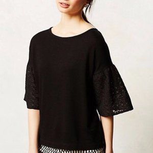 Anthropologie black top